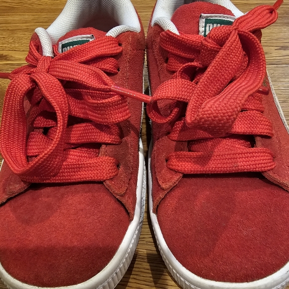 Kids PUMA Suede Classic XXI (Size 12 C) - Picture 5 of 9